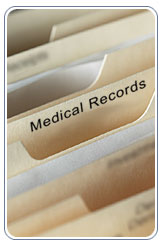 Medical records scanning